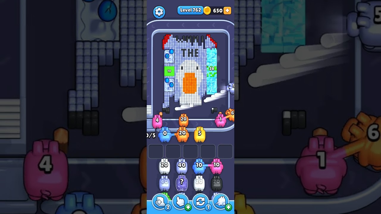 PIXEL FLOW  - LEVEL 762