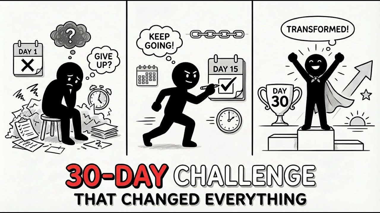This 30-Day Habit Challenge Builds Discipline Automatically