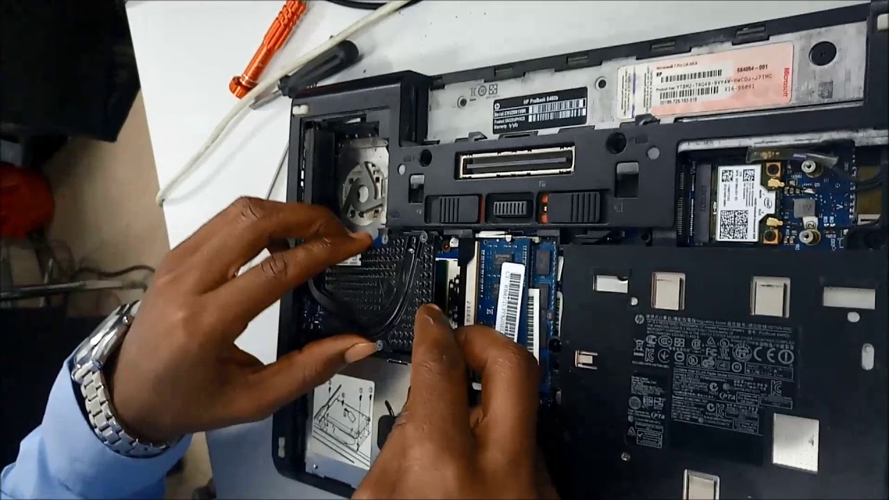 Hp ProBook 6460b over-heating fix
