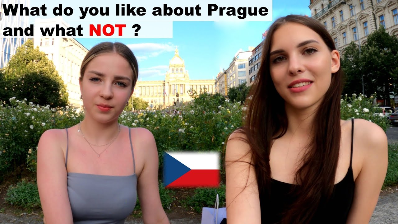 🇨🇿 Prague Czech Republic INTERVIEW What do you like and not like about Prague ?