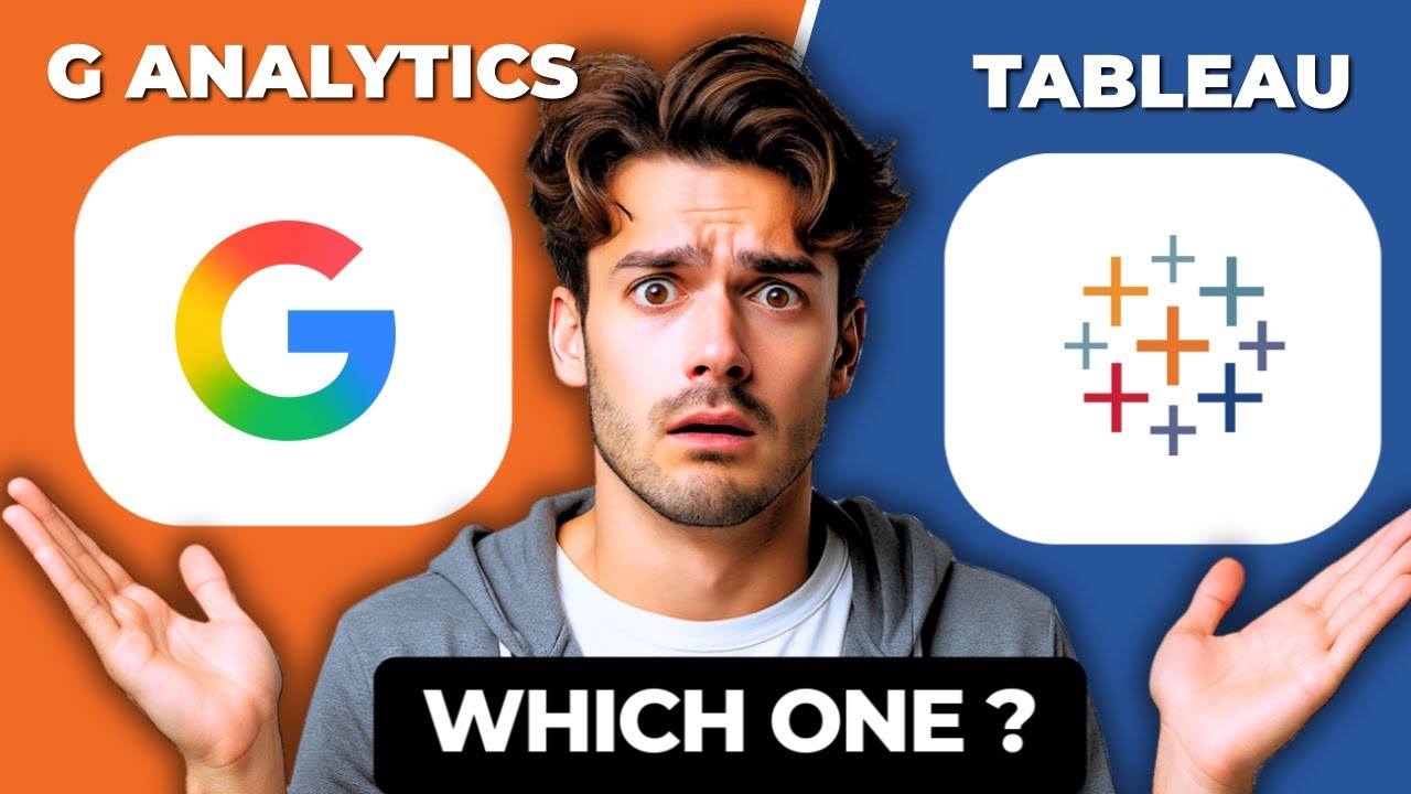 Google Analytics против Tableau | Сравнение лучших инструментов аналитики данных 2025 года