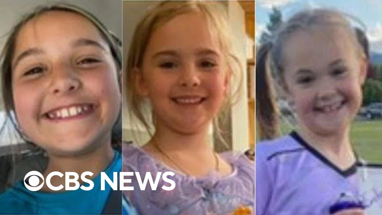 Missing sisters found dead, officials seek father suspected of killing them