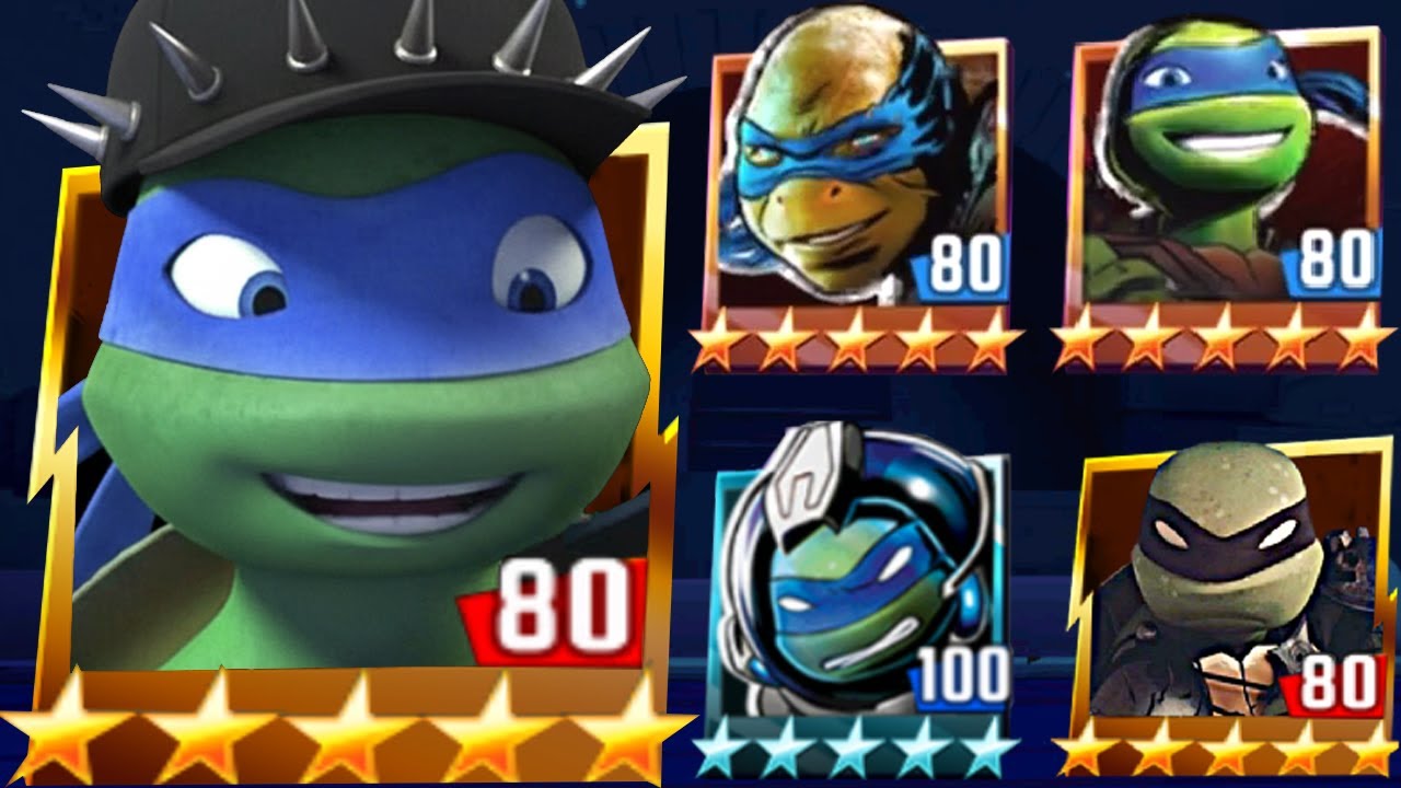 Ninja Turtles Legends PVP HD Episode - 2512 