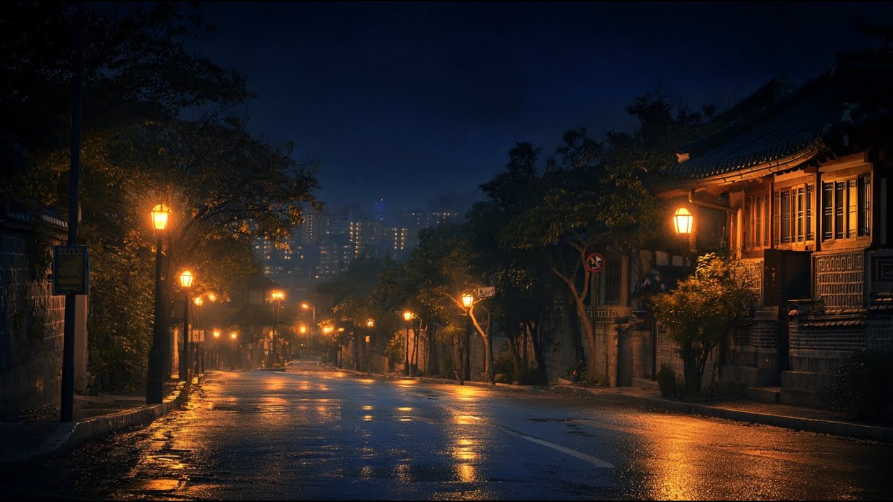2AM Late Night Walk – Indie Electronic for Quiet Streets
