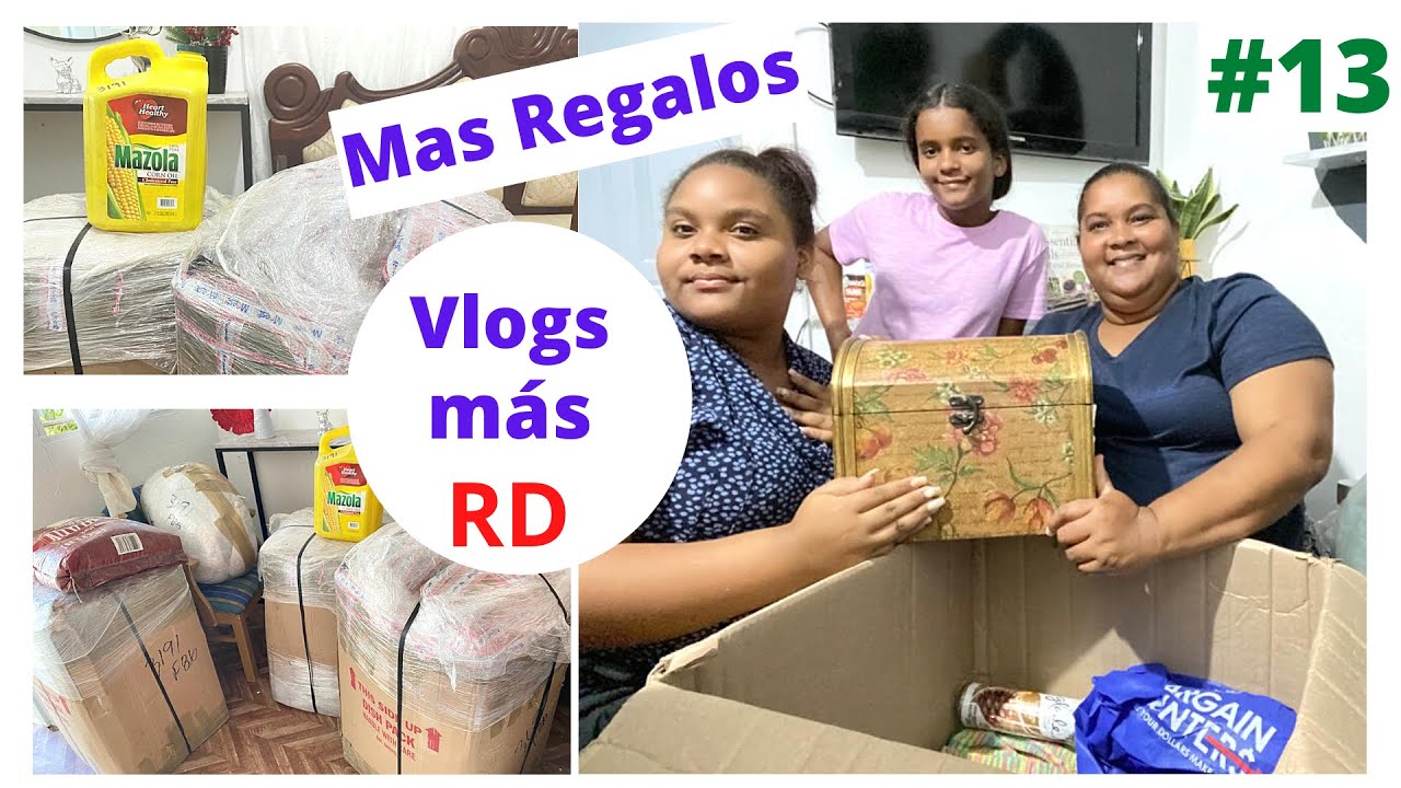 Vlogs Familiar/Ne enviaron tres cajas 📦 desde USA 🇺🇸/Destapando regalos