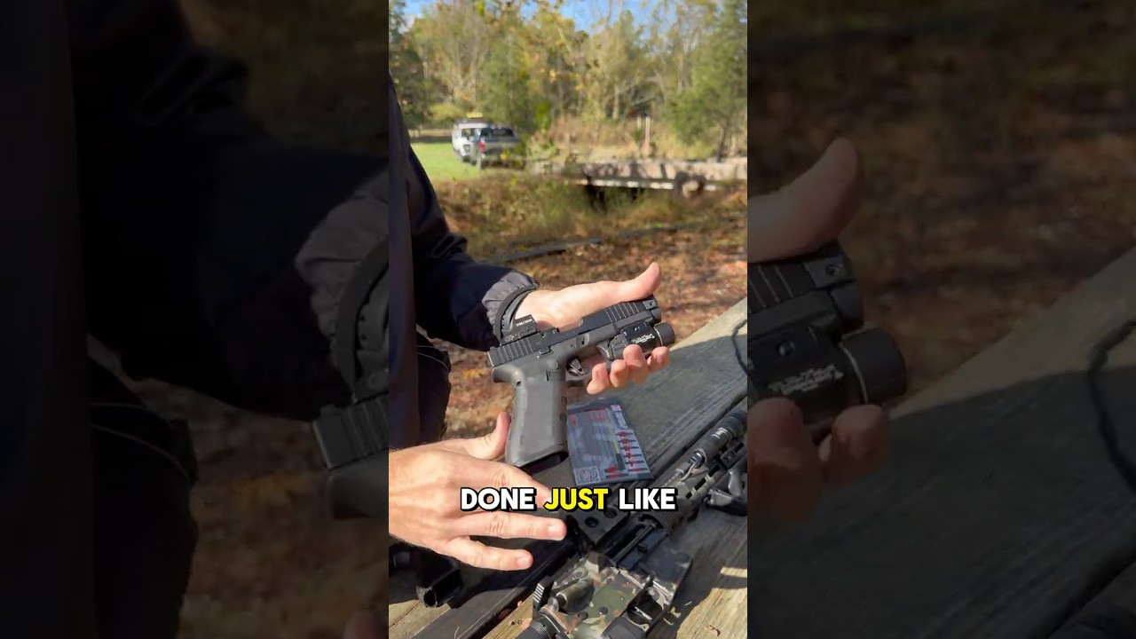 Самая цепкая рукоятка пистолета