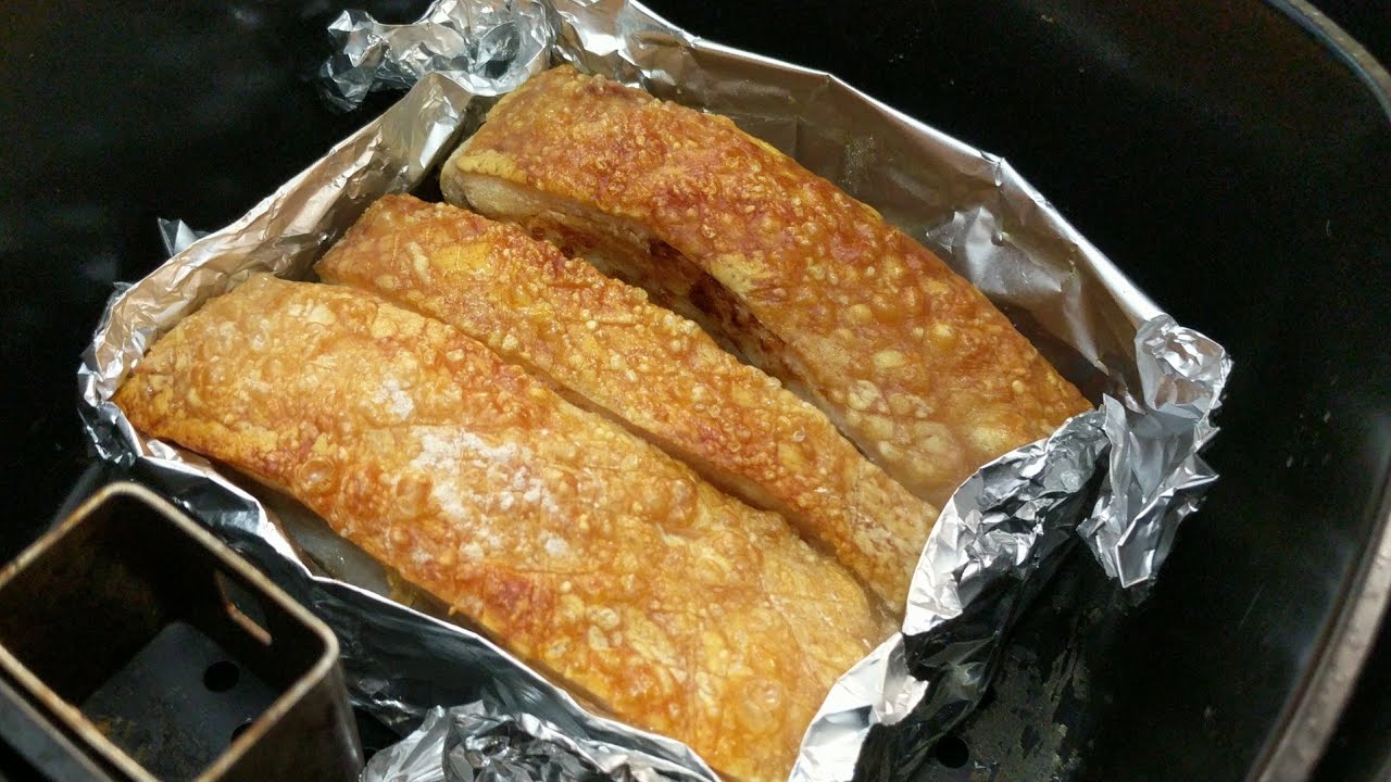 #6: Thịt Ba Chỉ NƯỚNG Giòn Bì, Bằng Nồi Chiên Không Dầu CHUẨN NGON