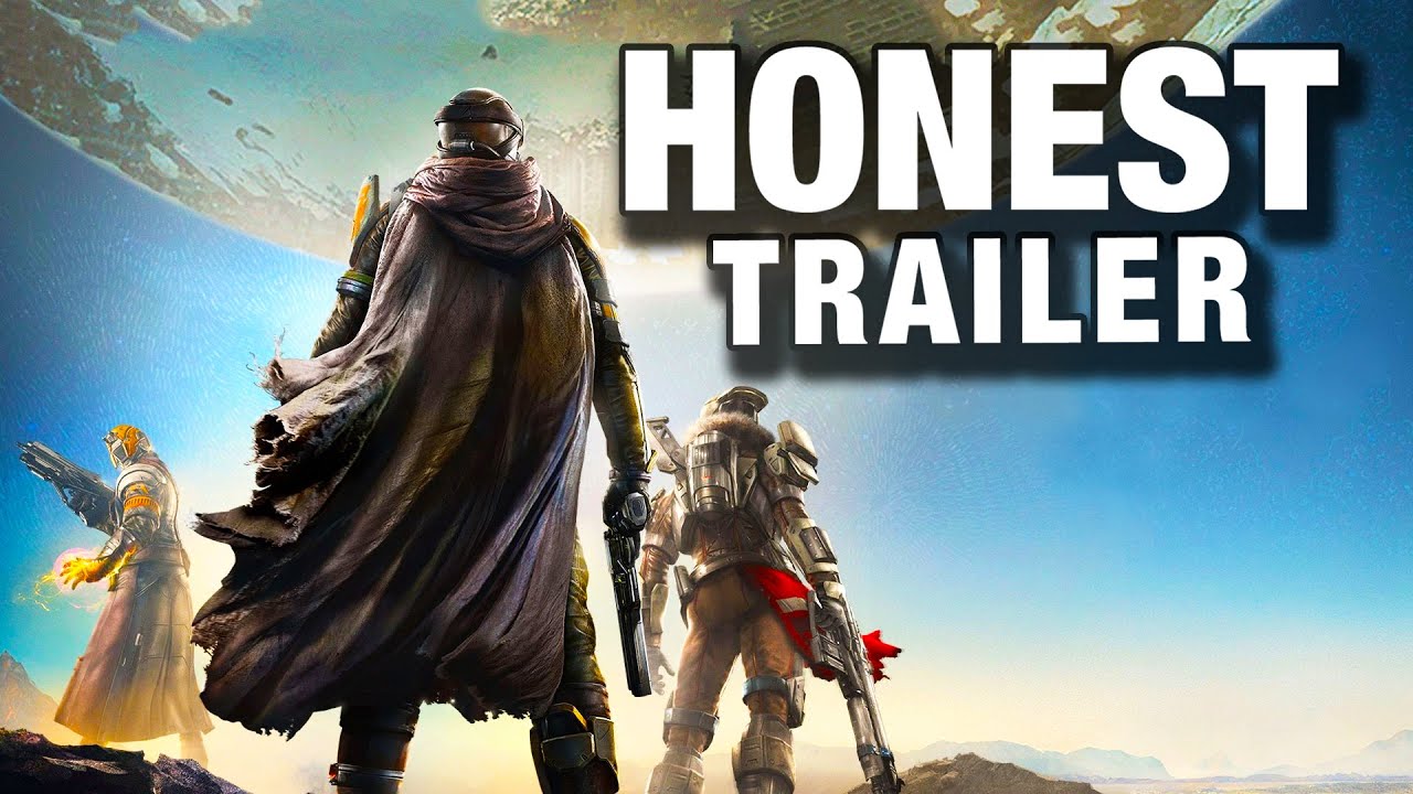 DESTINY (Honest Game Trailers)