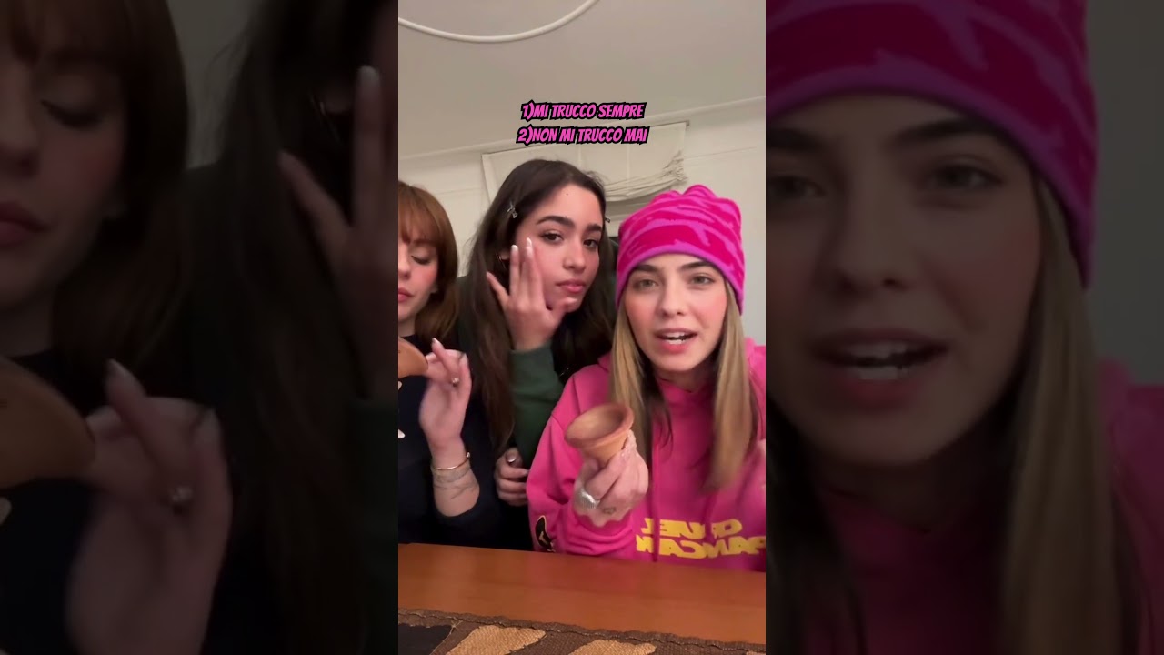 ALESSIA LANZA E EMILY PALLINI GRWM CON IL REGALO DI YASMIN BARBIERI ASSURDO 2/2 #tiktok #perte