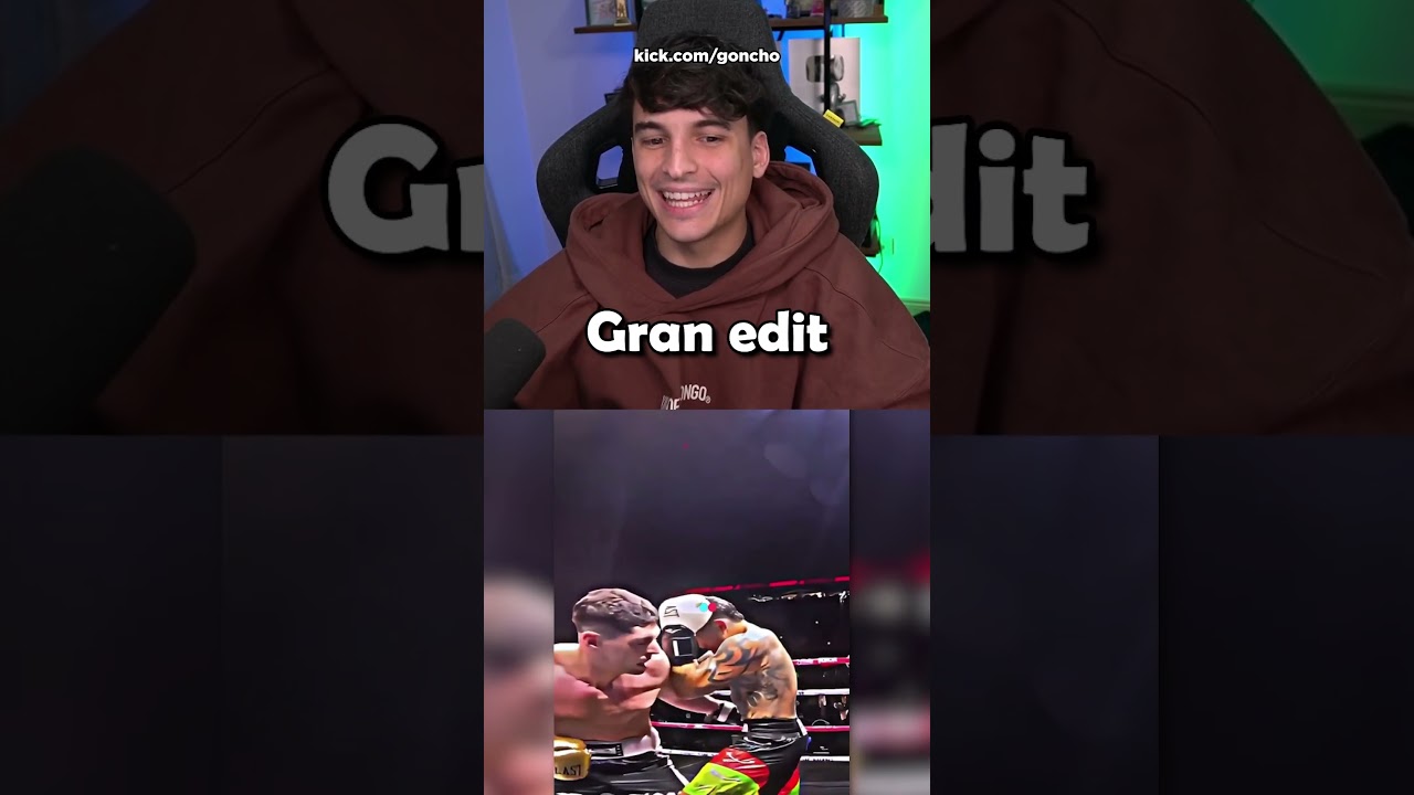 GONCHO REACCIONA AL EDIT DE SHELAO Y LA LOCOMOTORA