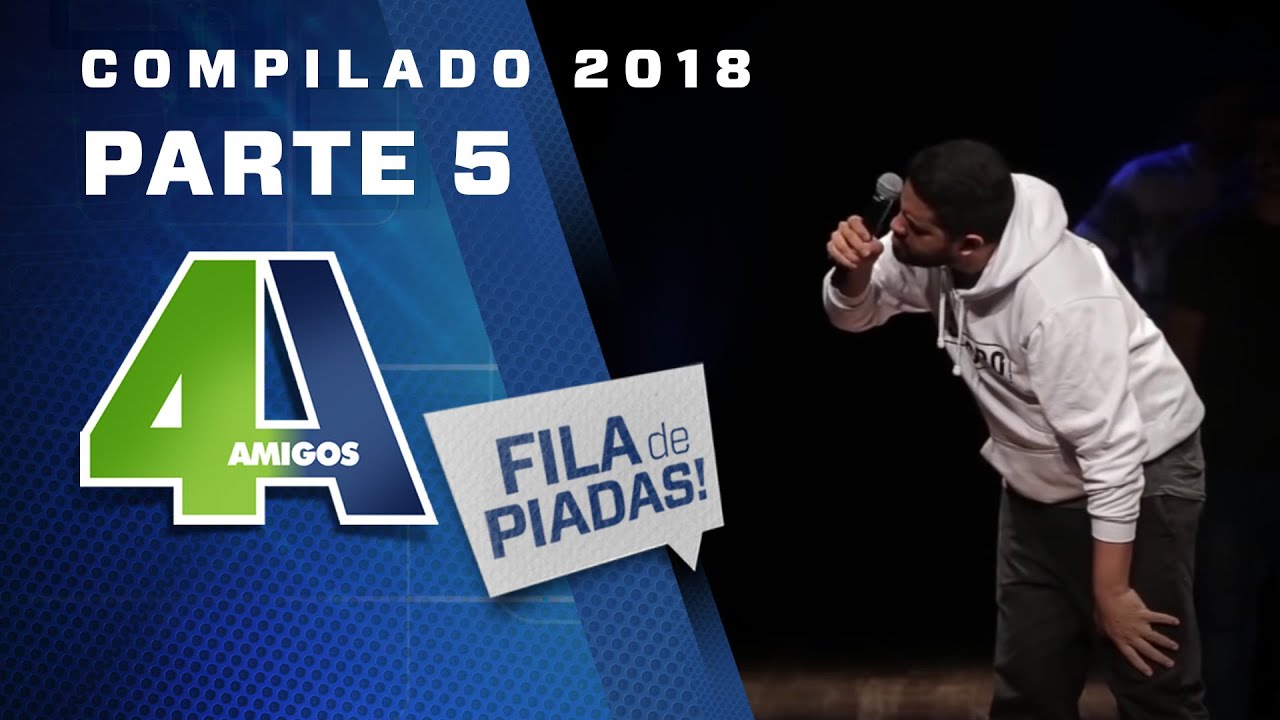 COMPILADO FILA DE PIADAS - 2018 - #5