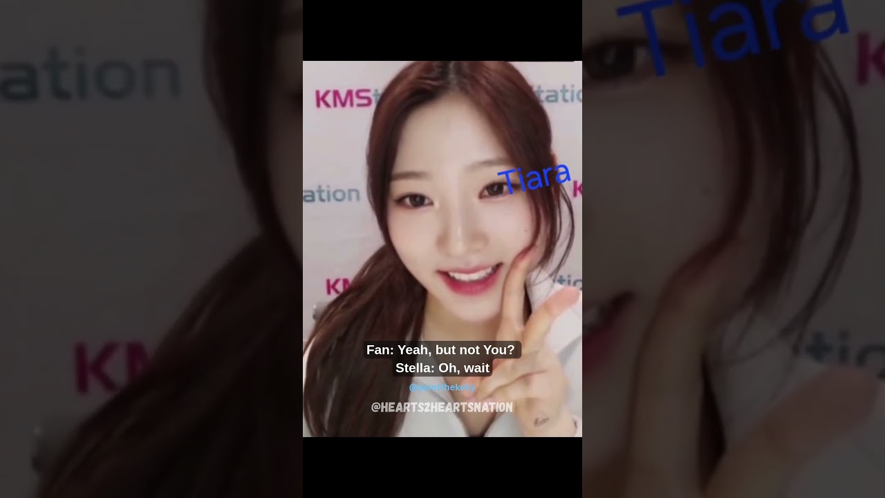 #STELLA ranks Hearts2Hearts members with the best English skills #Hearts2Hearts #하츠투하츠 #H2H #shorts