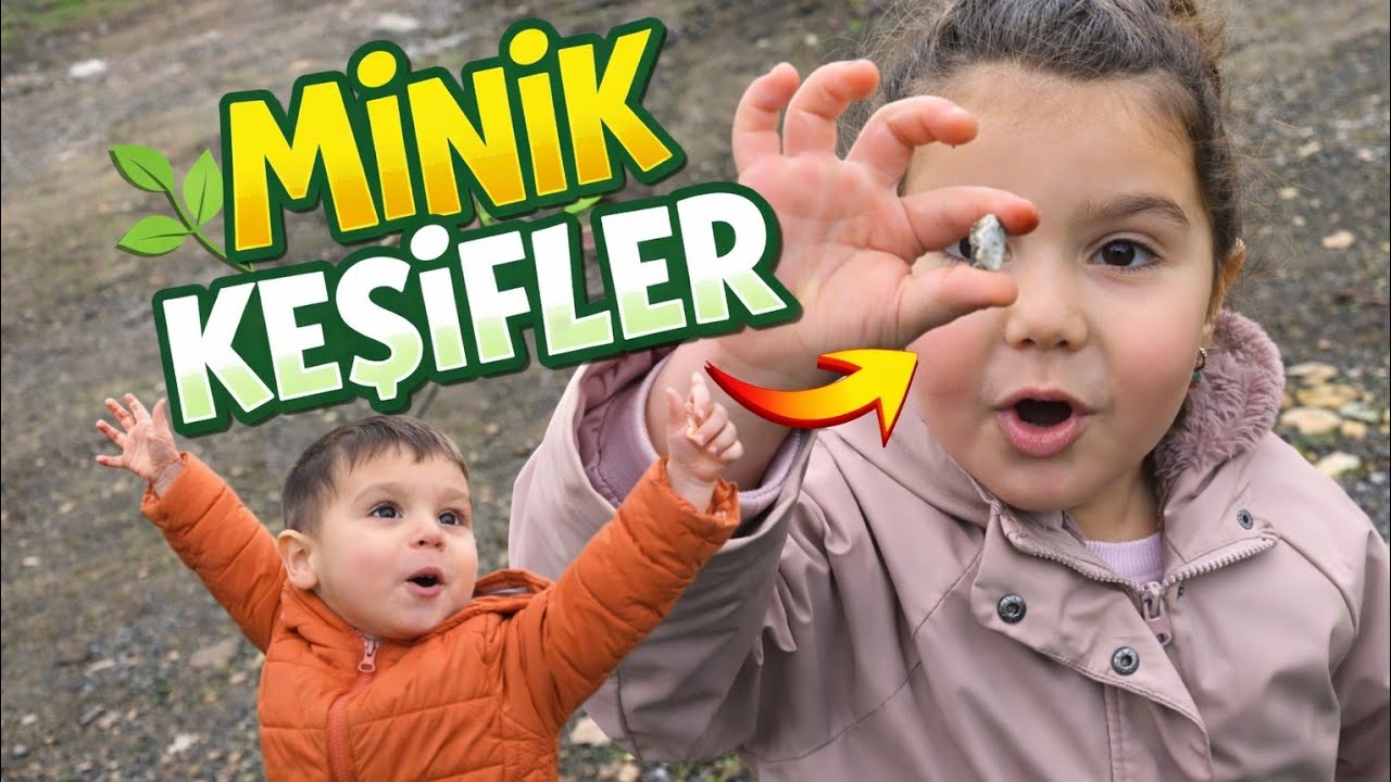 MİNİK KAŞİFLER DOĞADA! 🌿🐜 @elifsinemtv @linacetinkayaofficial @trtcocuk @oynayalımhadi 