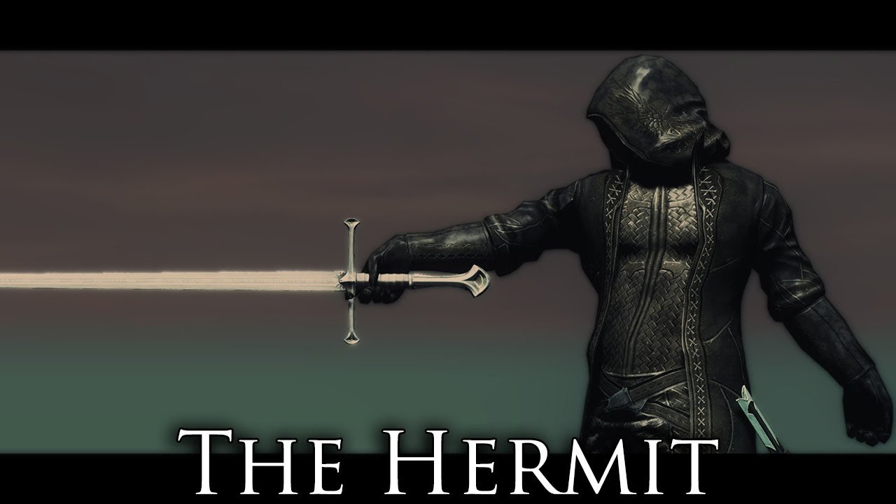 TES V - Skyrim Mods: The Hermit by NewerMind43