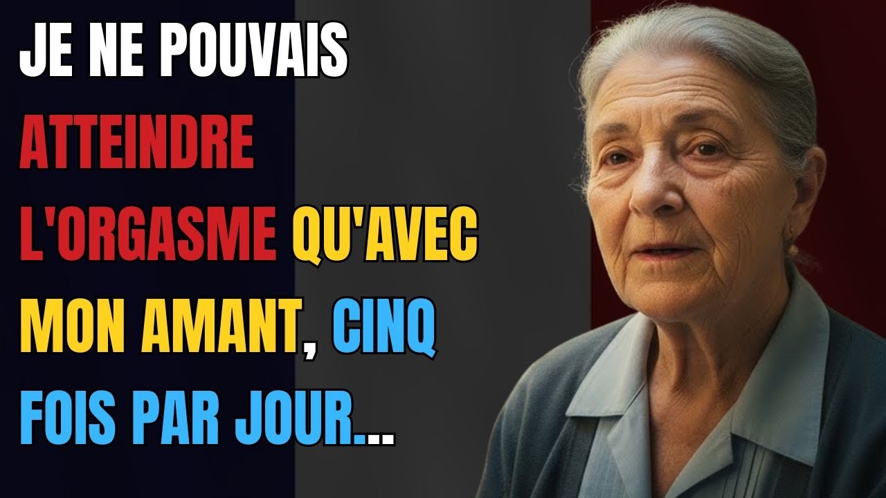 IL M'A LAISSÉE EN FEU À 52 ANS... C'ÉTAIT 3 FOIS PAR JOUR, JUSQU'À CE QUE JE LUI DEMANDE DE...