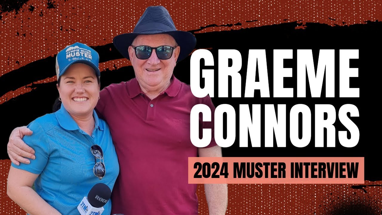 Gympie Music Muster | GRAEME CONNORS