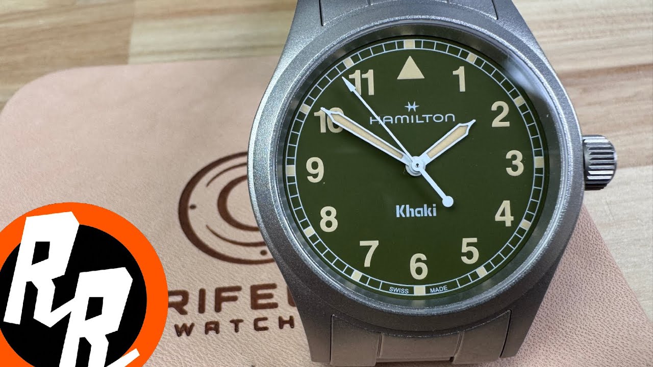 Hamilton Khaki Field 38mm Quartz (Trifecta Watches)