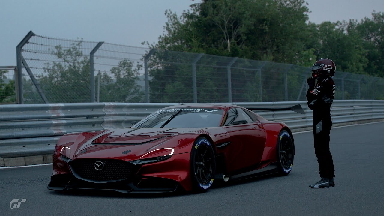 Taking on the Nurburgring with........Mazda RX-VISION GT3 CONCEPT '20.