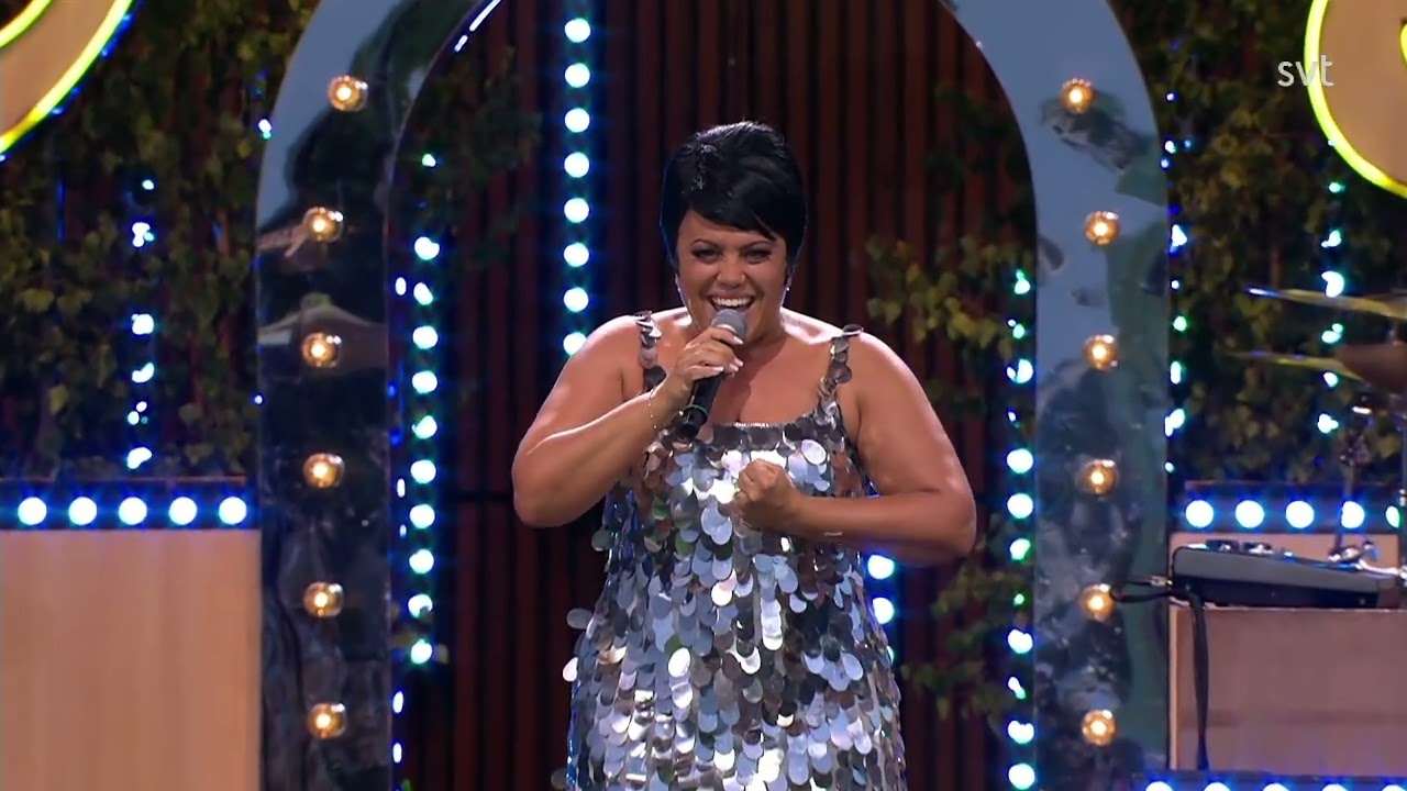 Dreamgirls -  Allsång på skansen 2024.