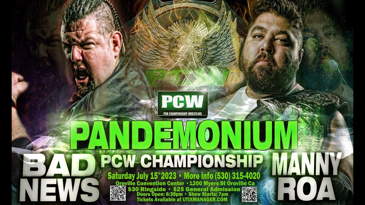 PCW Limelight Season 3 Episode 8: Doc Heywood's New Segment & Bad News' PCW Championship Opportunity