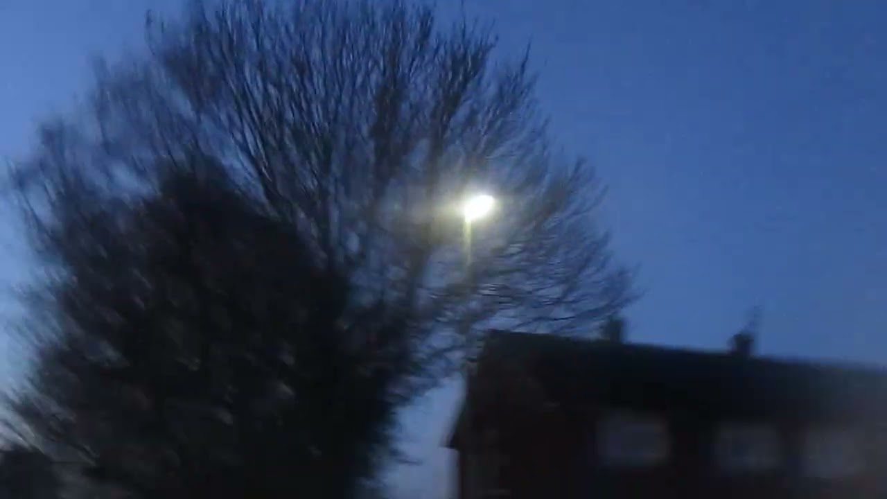 Hooks Lane Street Lights