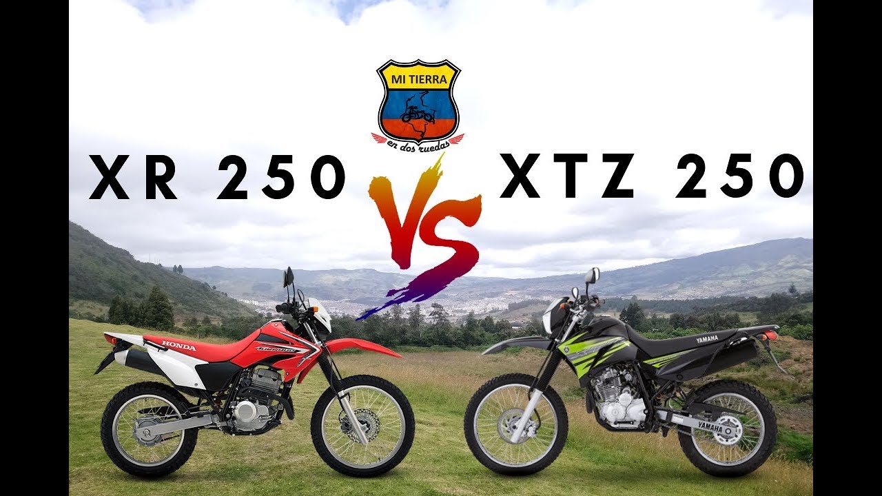 XR TORNADO 250 VS XTZ 250 | PRUEBAS | TORQUE | VELOCIDAD | ENDURO ¿CUÁL GANARÁ? #MITIERRAEN2RUEDAS