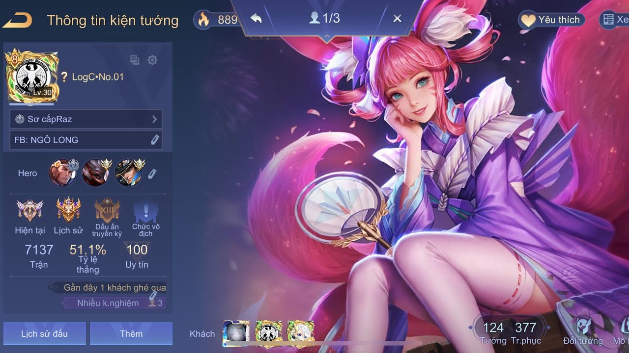 Cày rank liên quân