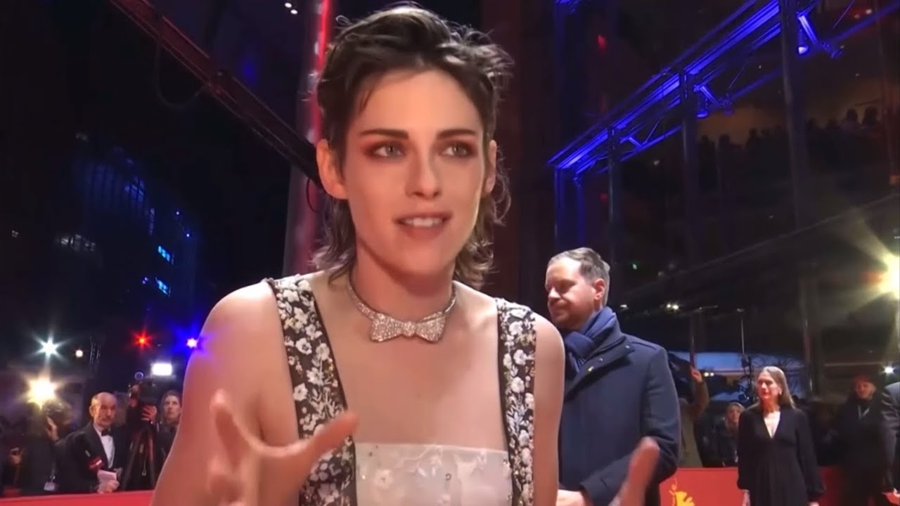 Kristen Stewart Reuters Red Carpet Interview- Berlinale Opening Ceremony
