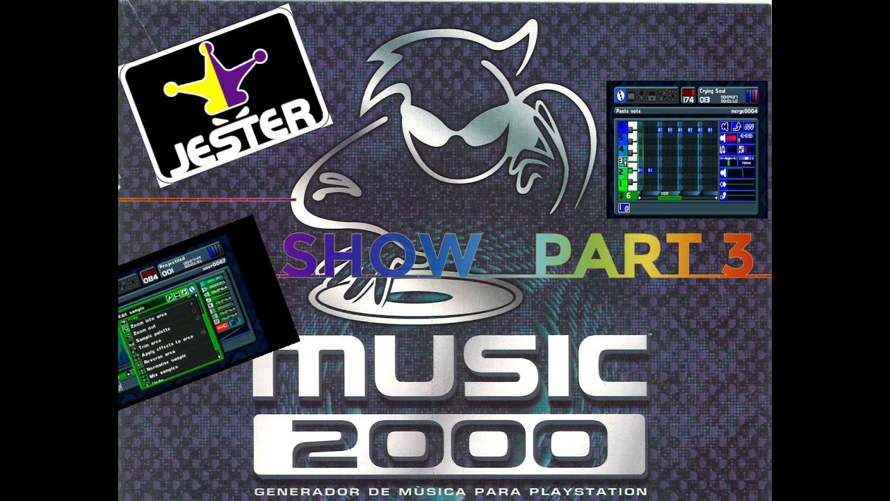 Music 2000 PS1 Drum and Bass - Show Song + samples 100% Music 2000 playstation