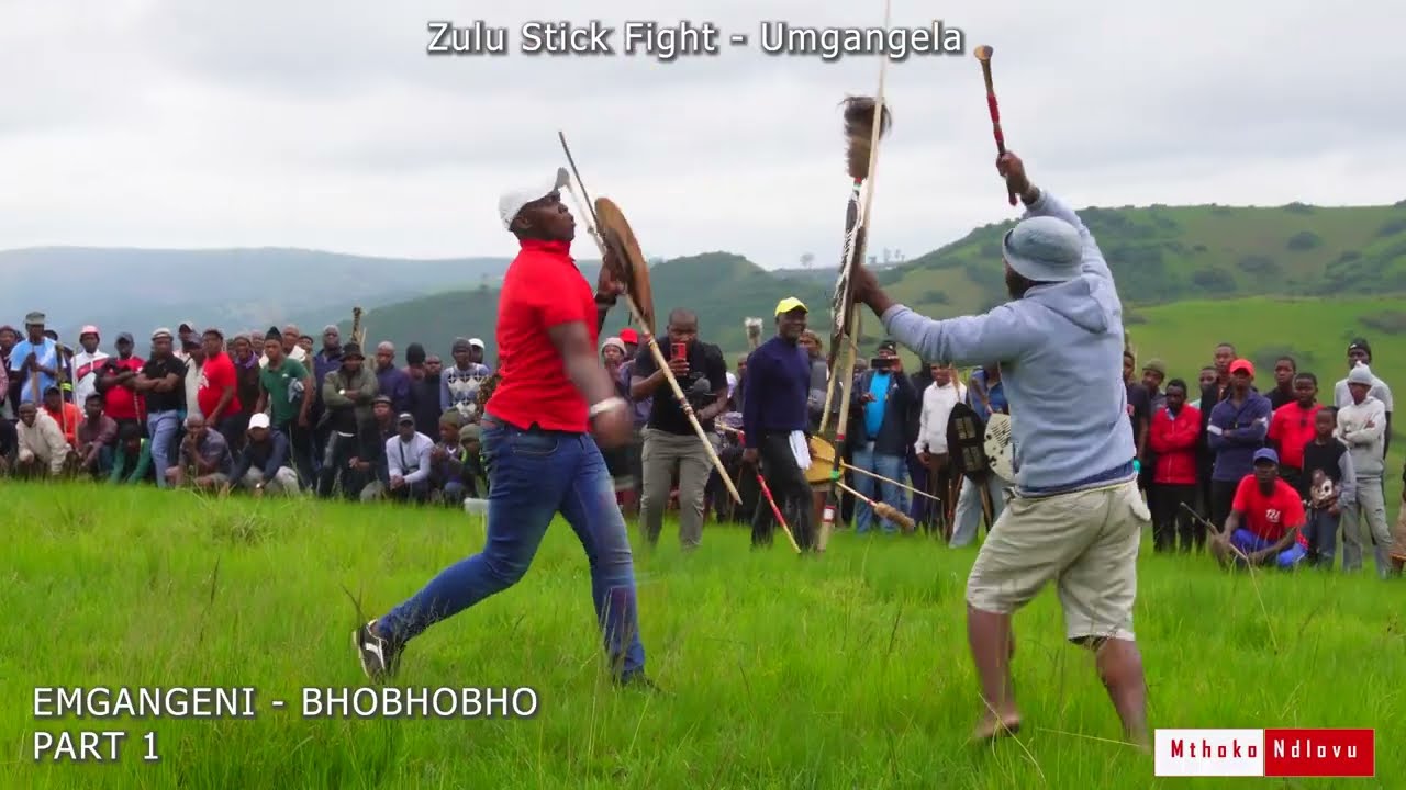 Zulu Stick Fight - EMgangeni - PART 1(21/12/2025)