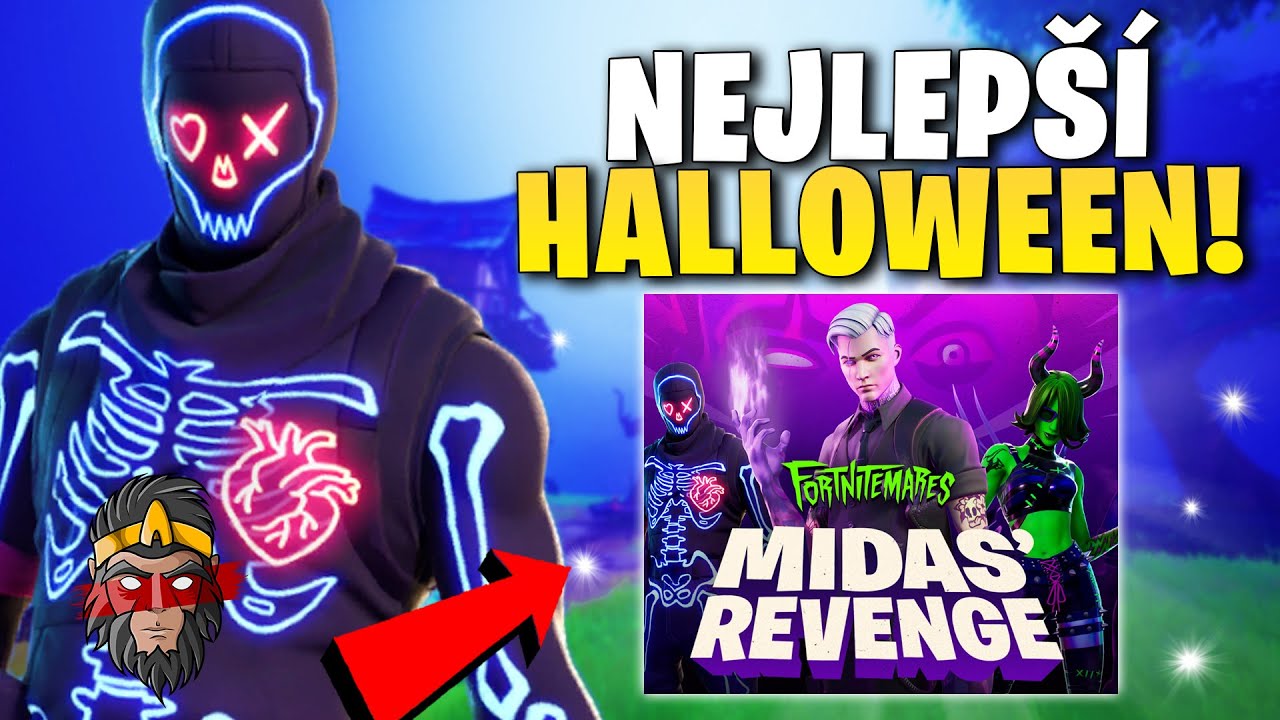 Nový Halloweenský update. 🔥👻