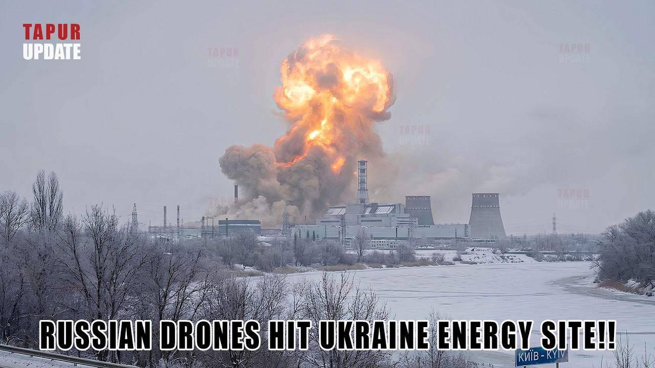Оборона НАТО под угрозой – российские беспилотники уничтожили украинские энергетические объекты.