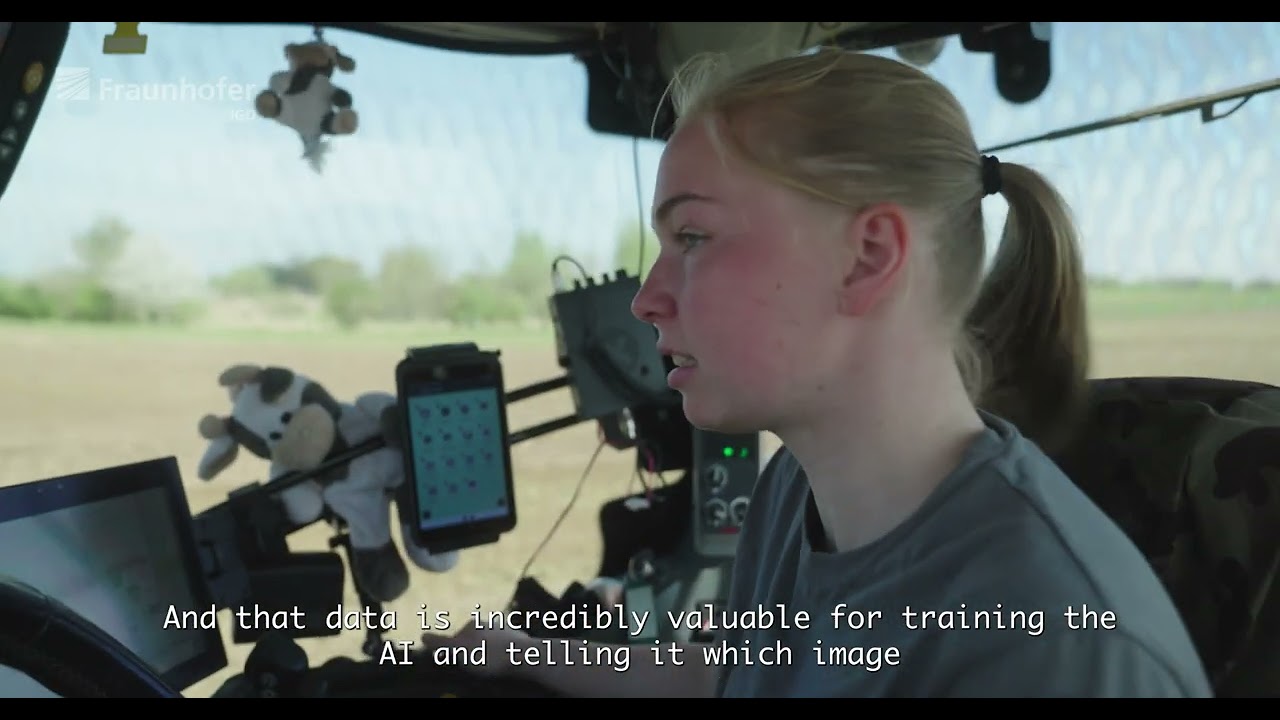 KI schaut dem Landwirt über die Schulter: Intelligente Bodenanalyse beim Grubbern (MODTR)