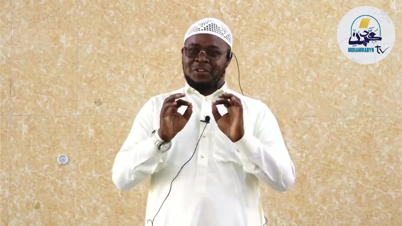FANI YA KUZUNGUMZA NA WATUفن الحديث مع الناس SHEIKH HASSAN MOHAMMADYN~QIBLATAYN ARUSHA TANZANIA
