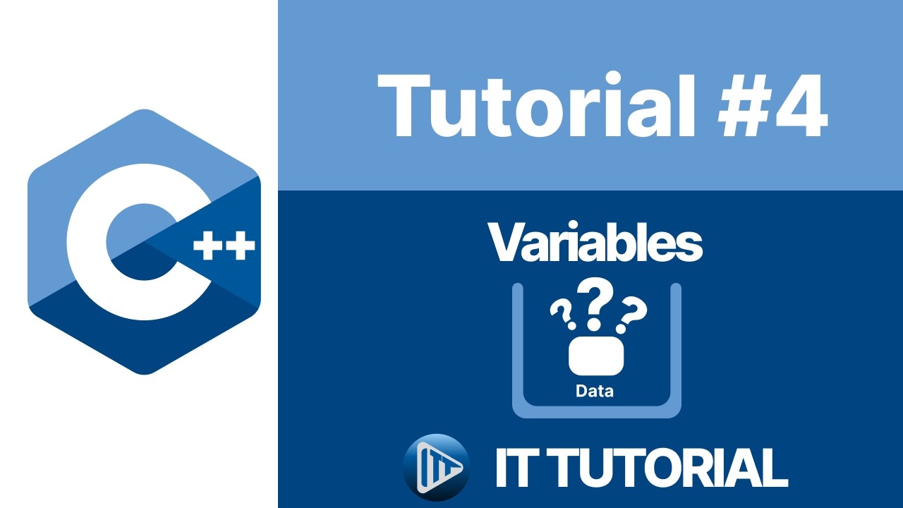 C++ Tutorial using CodeBlock IDE  - Variables in C++ part 2/2