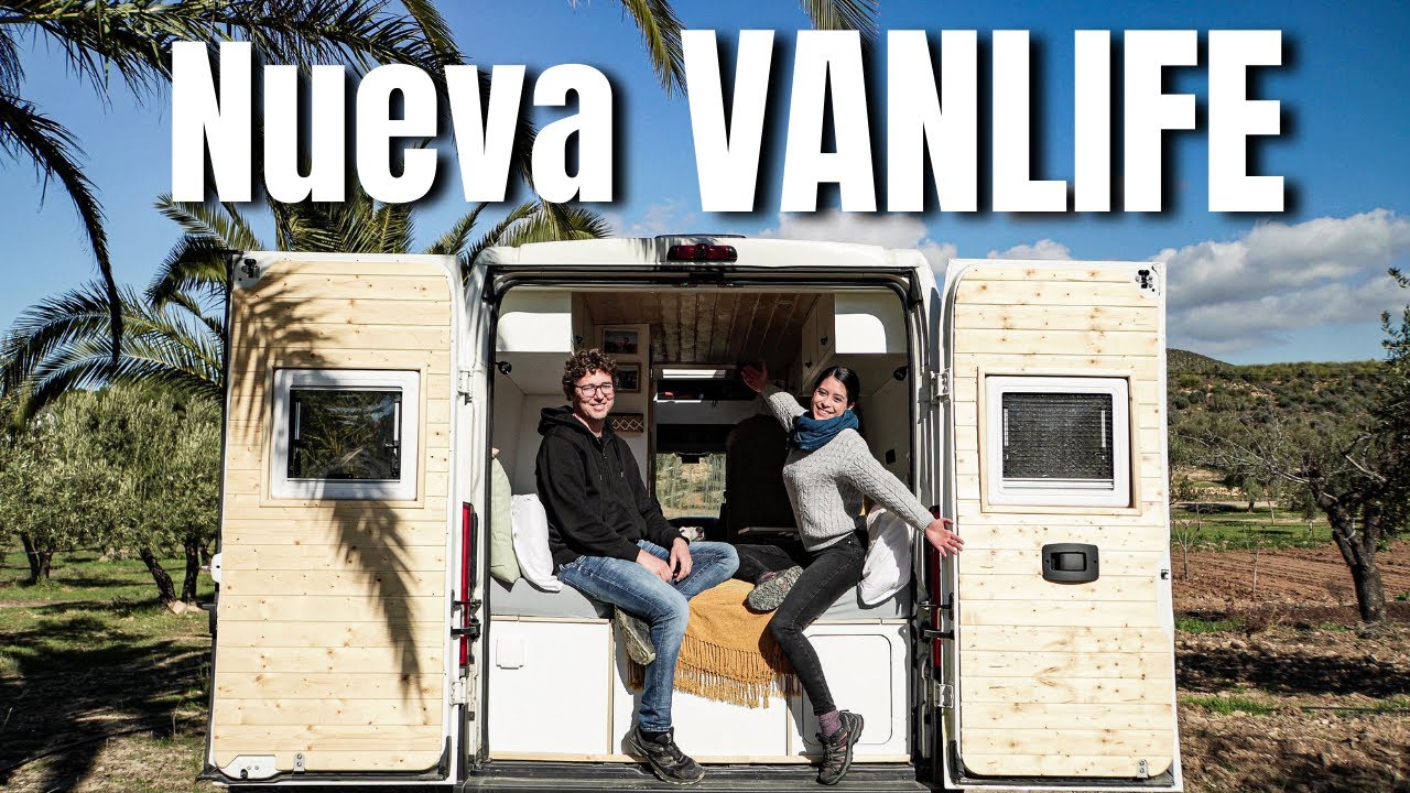 ✔ Empezar a VIVIR en Furgoneta CAMPER 🚍 | Estrenamos NUEVA MOTORHOME Viajando por España