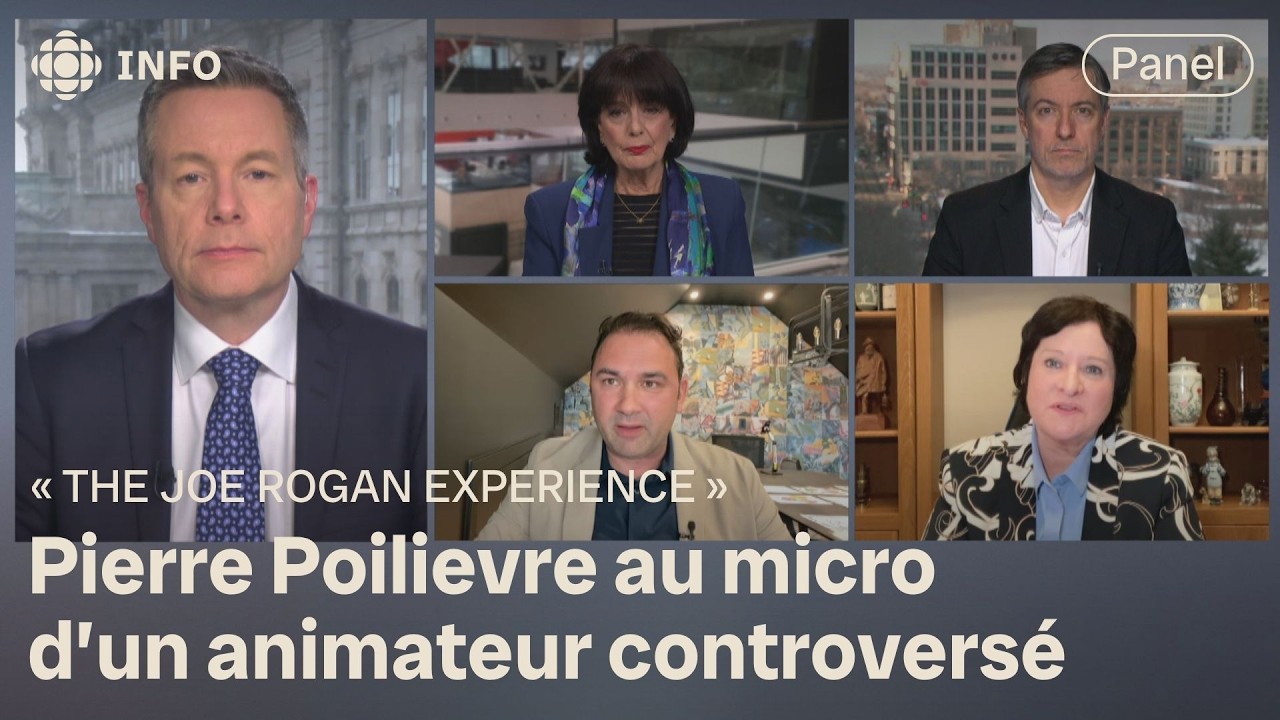 Pierre Poilievre veut parler « au plus grand nombre d’Américains possible » | Mordus de politique
