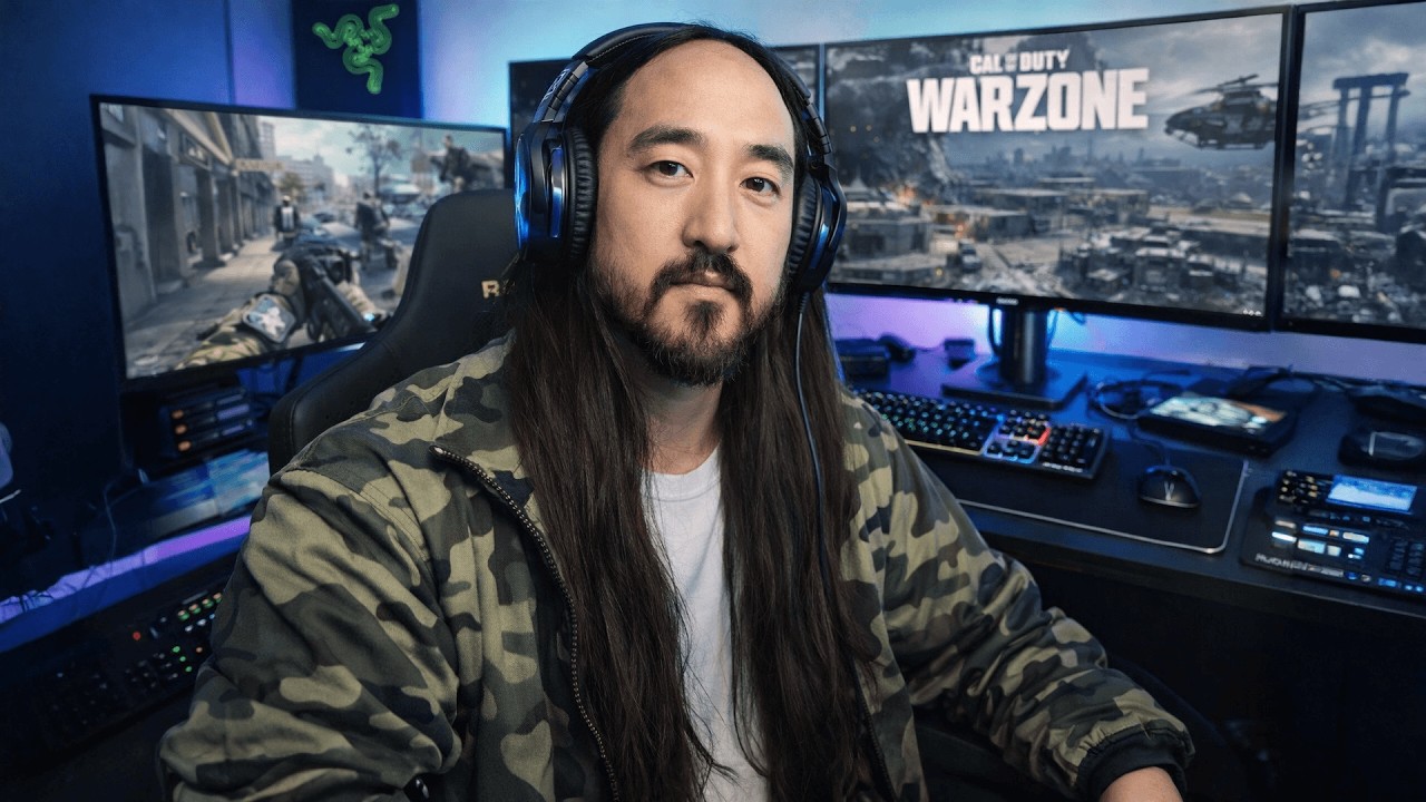 😱 DJ Steve Aoki Faces the Ultimate BR Quads Casual Challenge | Warzone Gameplay