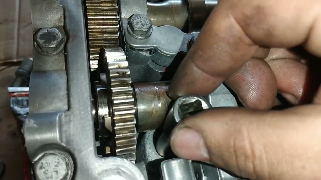 Sincronización Árboles De Levas Culata Volkswagen Amarok 2.0