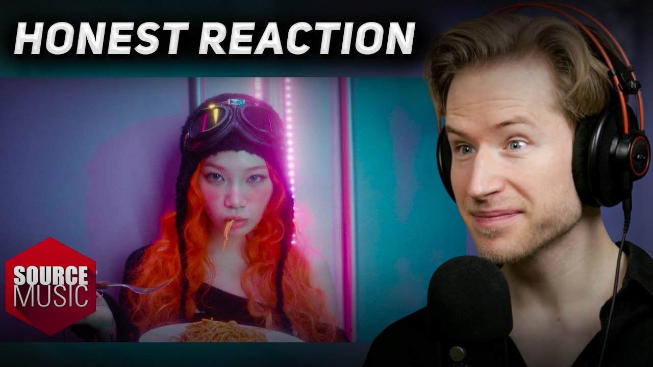HONEST REACTION to LE SSERAFIM (르세라핌) 'SPAGHETTI (feat. j-hope of BTS)' OFFICIAL MV