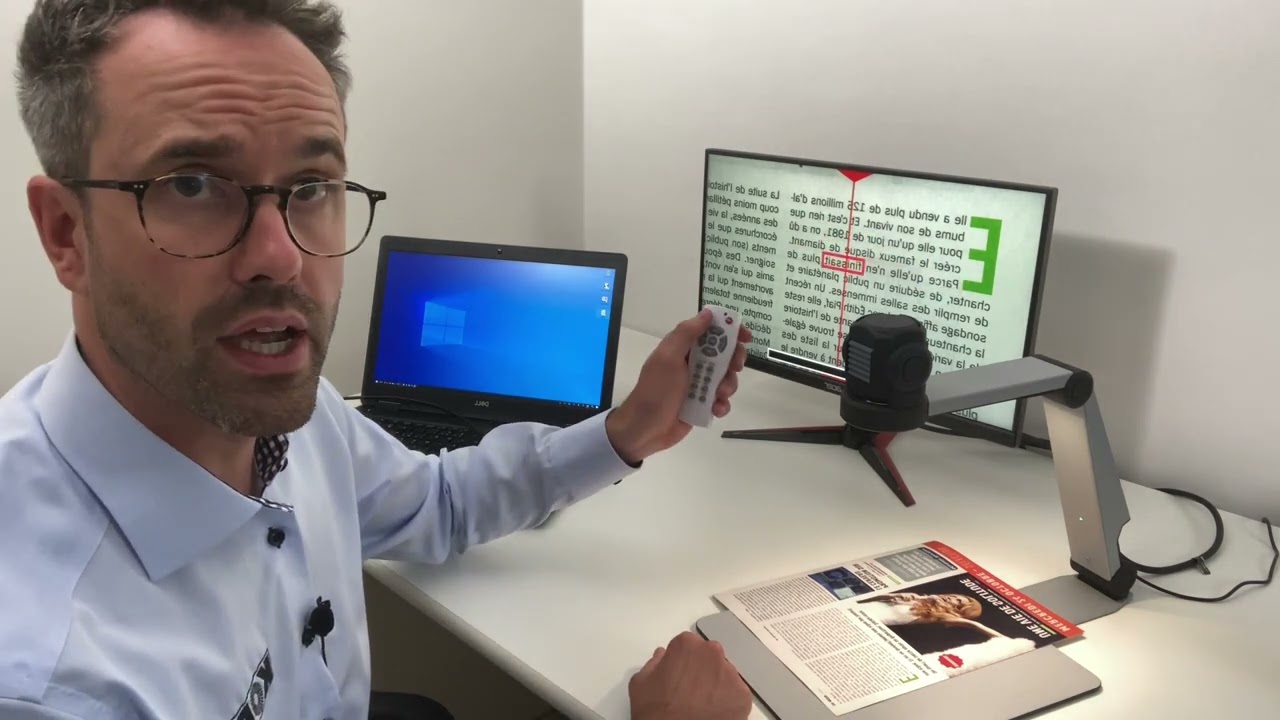 ZoomCam Speech FR