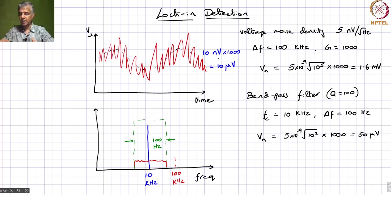 Lock in detection