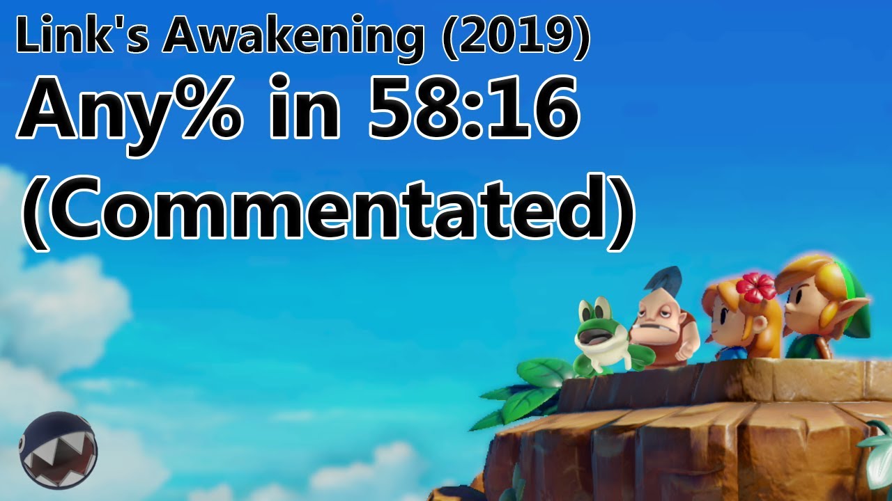 Link's Awakening Remake in 58:16 (Commentated Former WR)