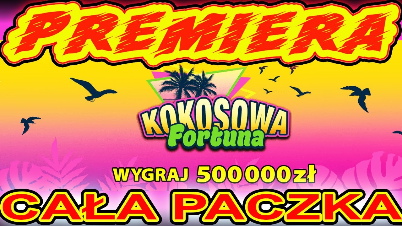 🥥🥥KOKOSOWA FORTUNA🥥🥥 PREMIERA cała PACZKA❗️❗️❗️ 😁 🤑 #Zdrapki​​​ #Lotto​ 🥥🥥