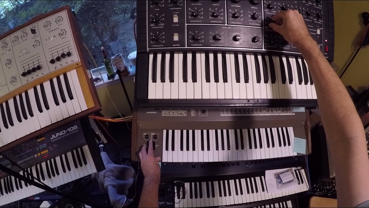 First person synth jams! EP12: 