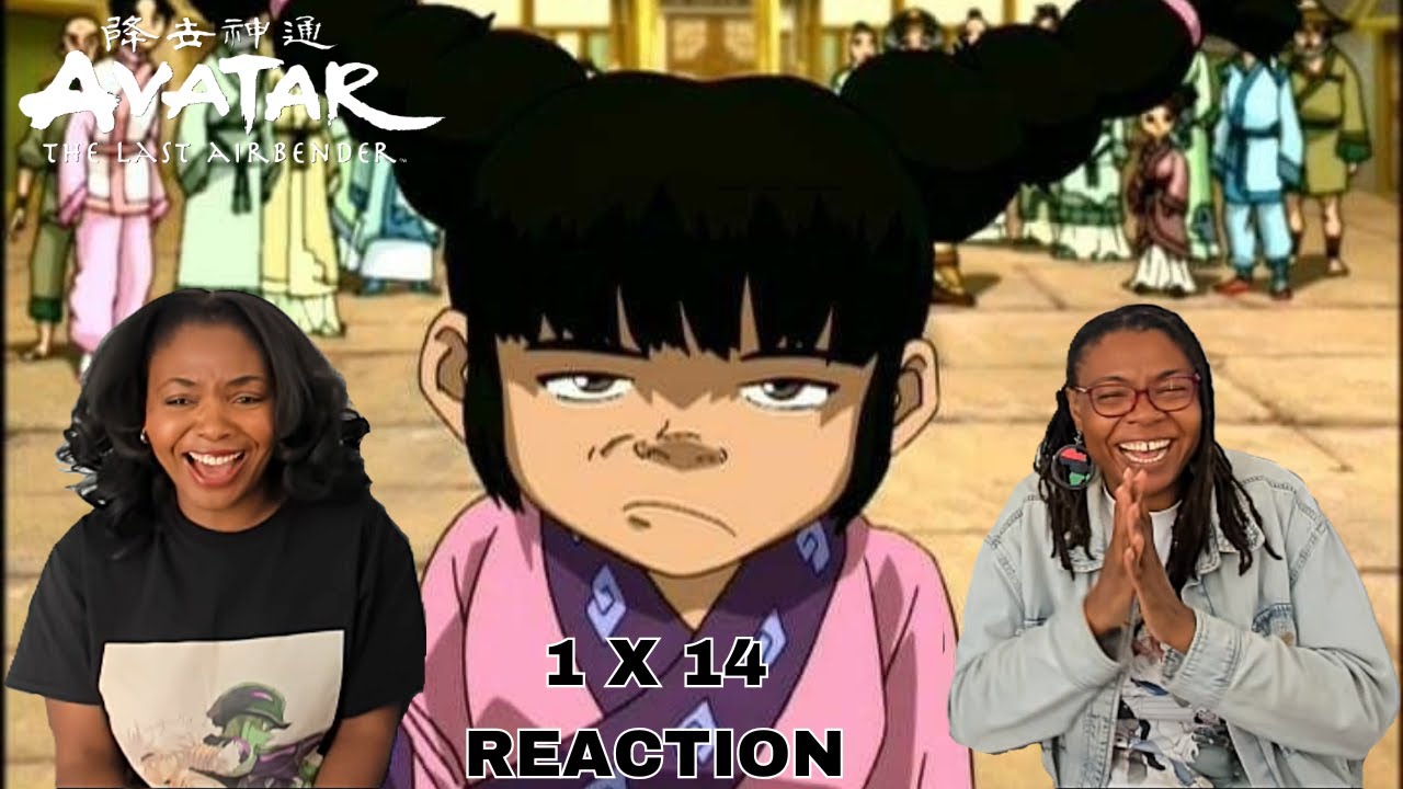 Avatar the Last Airbender Season 1 Episode 14 REACTION! - 
