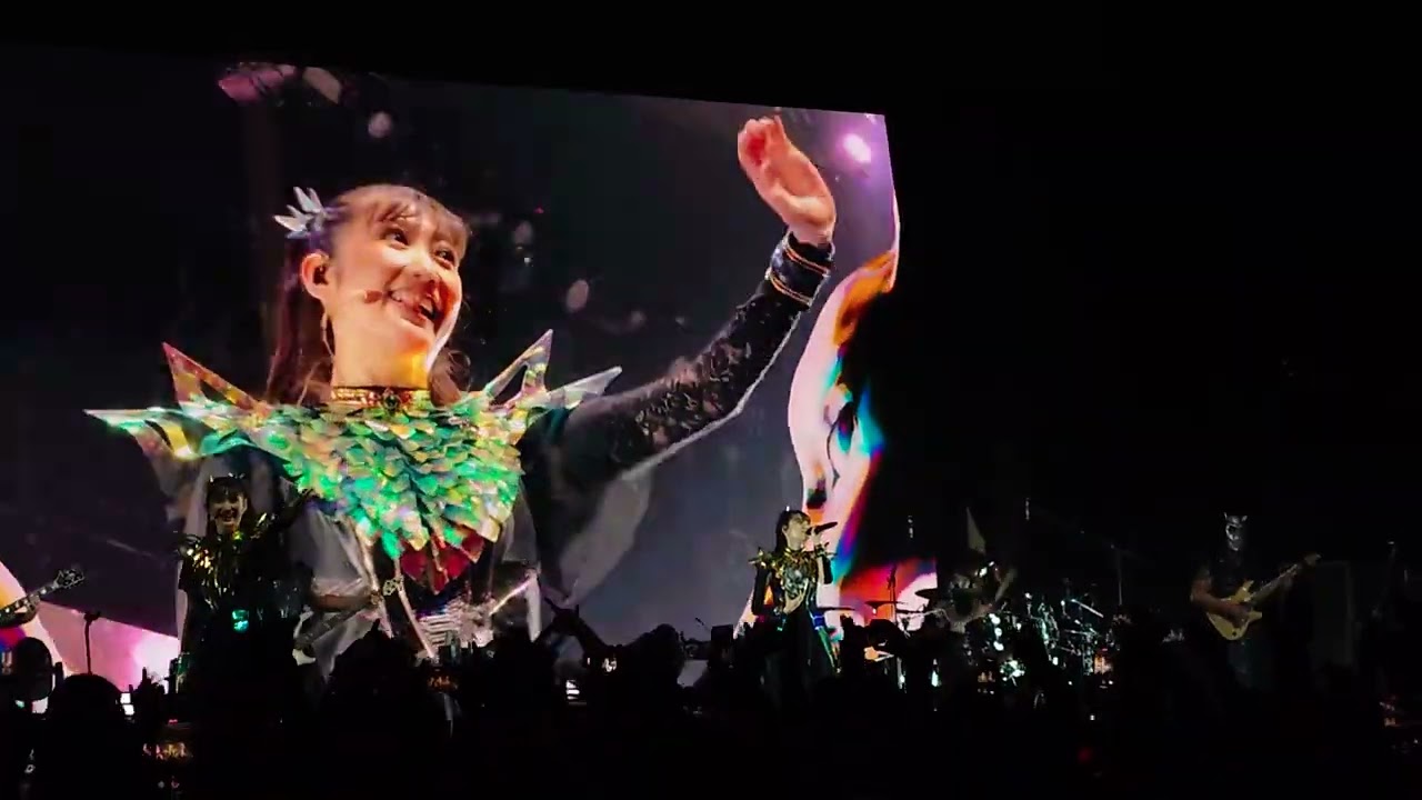 BABYMETAL - FULL Concert, LIVE in San Francisco, July 17, 2025, BABYMETAL North America 2025 tour N1