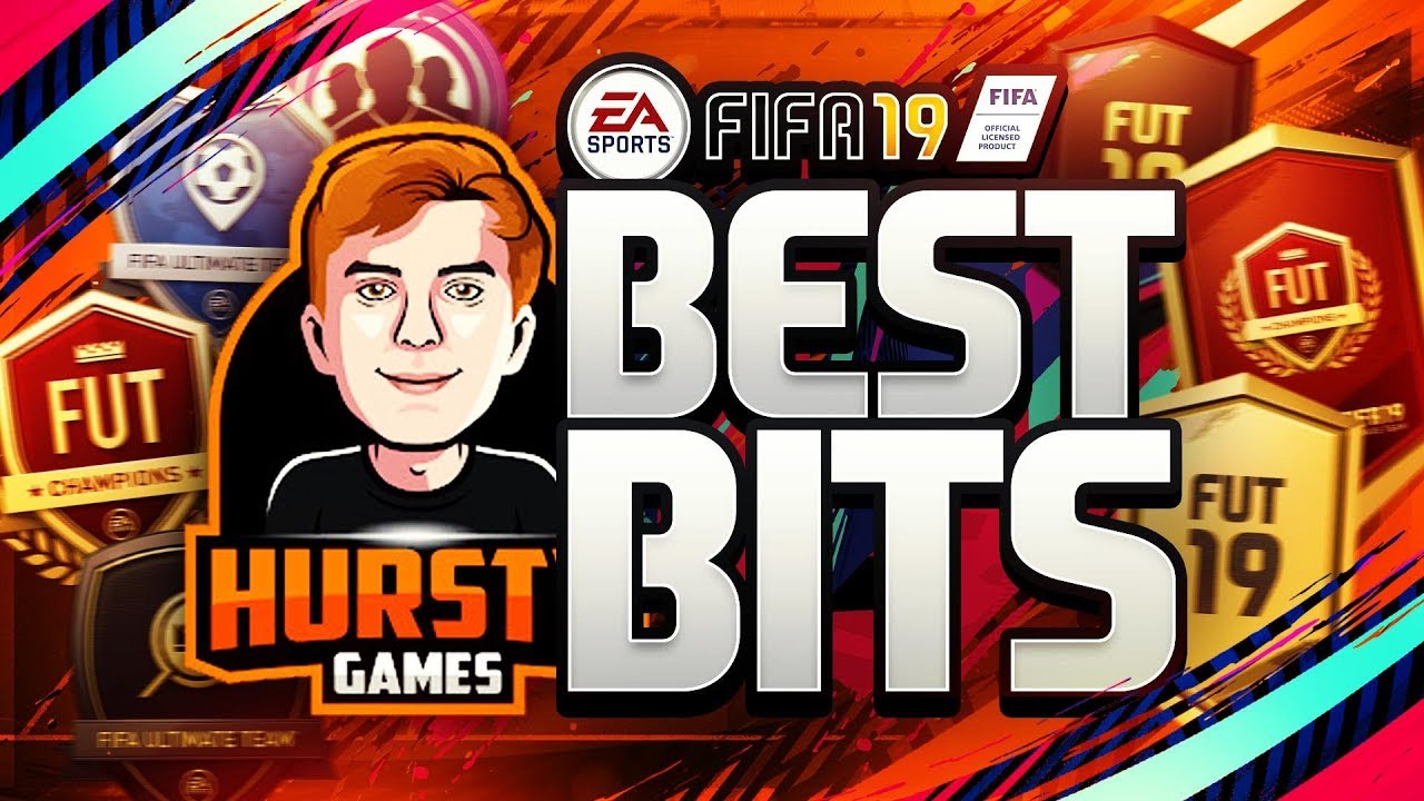 THE HURSTYGAMES FIFA 19 BEST BITS!