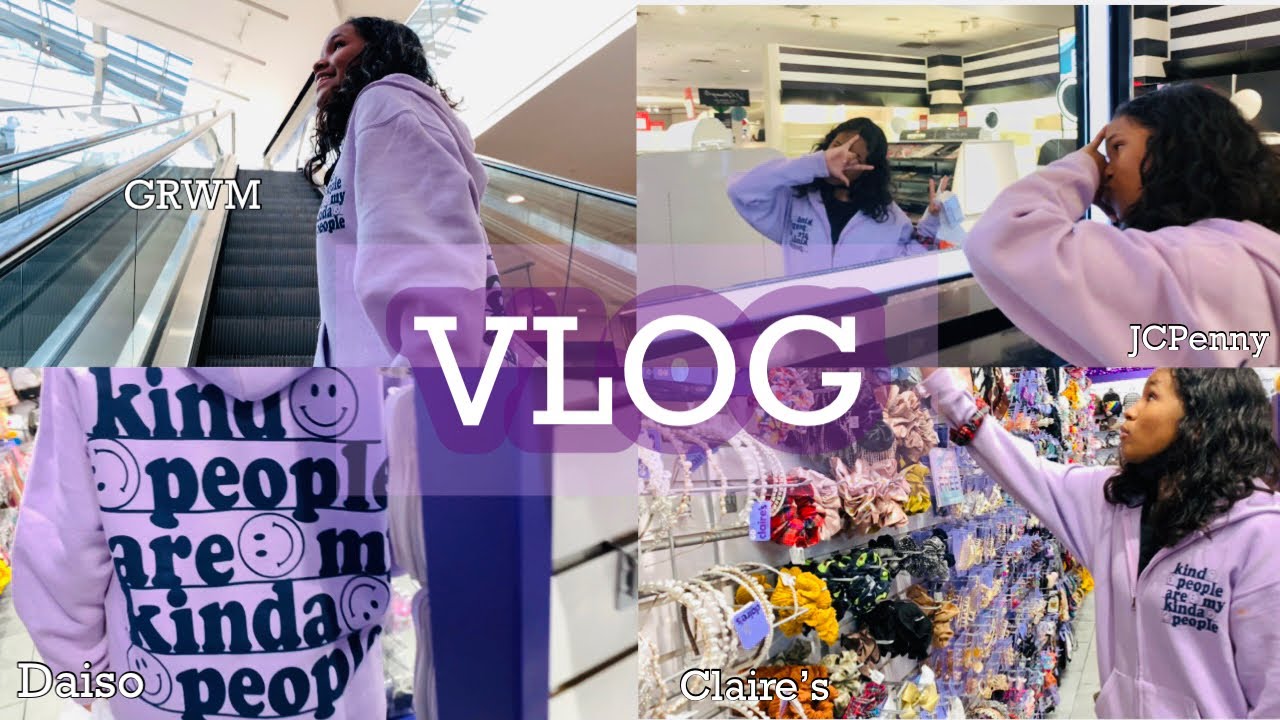 VLOG: Day in the Life of Aitszz (GRWM, Westfield Galleria Roseville, +haul)