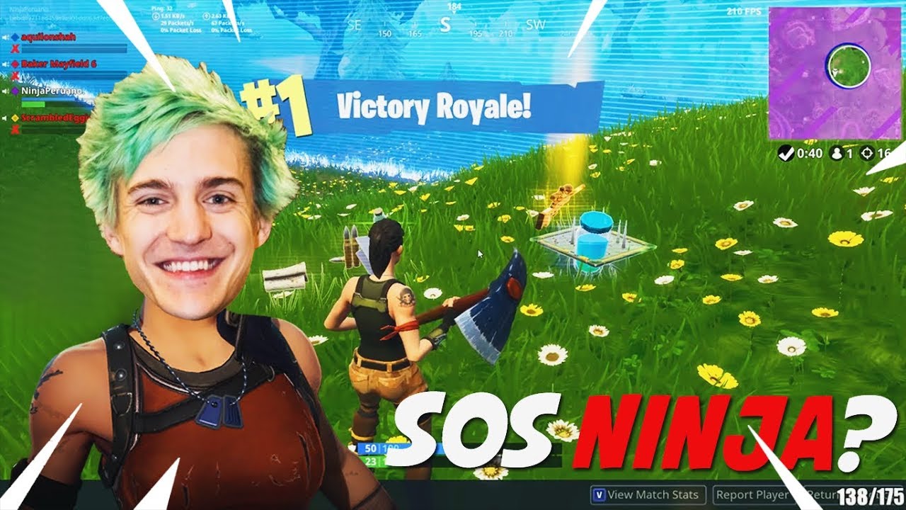 Estadounidenses pensaron que yo era Ninja en Squad Randoms! - FORTNITE